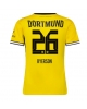 Borussia Dortmund Julian Ryerson #26 Hemmatröja Kvinnor 2026-27 Kortärmad