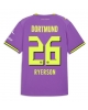Borussia Dortmund Julian Ryerson #26 Tredje Tröja 2026-27 Kortärmad