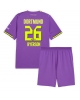 Borussia Dortmund Julian Ryerson #26 Tredjeställ Barn 2026-27 Kortärmad (+ Korta byxor)
