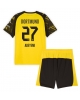 Borussia Dortmund Karim Adeyemi #27 Hemmatröja Barn 2025-26 Kortärmad (+ Korta byxor)