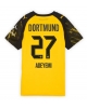 Borussia Dortmund Karim Adeyemi #27 Hemmatröja Kvinnor 2025-26 Kortärmad