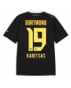 Borussia Dortmund Konstantinos Karetsas #19 Bortatröja 2026-27 Kortärmad