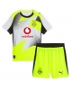 Borussia Dortmund Konstantinos Karetsas #19 Bortatröja Barn 2026-27 Kortärmad (+ Korta byxor)