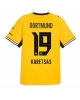 Borussia Dortmund Konstantinos Karetsas #19 Hemmatröja 2026-27 Kortärmad