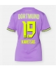 Borussia Dortmund Konstantinos Karetsas #19 Tredje Tröja Kvinnor 2026-27 Kortärmad