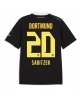 Borussia Dortmund Marcel Sabitzer #20 Bortatröja 2026-27 Kortärmad