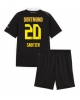 Borussia Dortmund Marcel Sabitzer #20 Bortatröja Barn 2026-27 Kortärmad (+ Korta byxor)