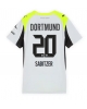 Borussia Dortmund Marcel Sabitzer #20 Bortatröja Kvinnor 2025-26 Kortärmad
