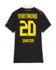 Borussia Dortmund Marcel Sabitzer #20 Bortatröja Kvinnor 2026-27 Kortärmad