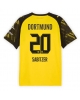 Borussia Dortmund Marcel Sabitzer #20 Hemmatröja 2025-26 Kortärmad