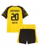 Borussia Dortmund Marcel Sabitzer #20 Hemmatröja Barn 2025-26 Kortärmad (+ Korta byxor)