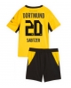 Borussia Dortmund Marcel Sabitzer #20 Hemmatröja Barn 2026-27 Kortärmad (+ Korta byxor)