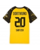 Borussia Dortmund Marcel Sabitzer #20 Hemmatröja Kvinnor 2025-26 Kortärmad