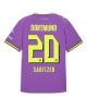 Borussia Dortmund Marcel Sabitzer #20 Tredje Tröja 2026-27 Kortärmad