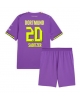 Borussia Dortmund Marcel Sabitzer #20 Tredjeställ Barn 2026-27 Kortärmad (+ Korta byxor)
