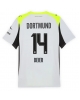 Borussia Dortmund Maximilian Beier #14 Bortatröja 2025-26 Kortärmad