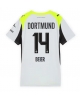 Borussia Dortmund Maximilian Beier #14 Bortatröja Kvinnor 2025-26 Kortärmad