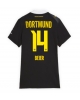 Borussia Dortmund Maximilian Beier #14 Bortatröja Kvinnor 2026-27 Kortärmad