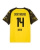 Borussia Dortmund Maximilian Beier #14 Hemmatröja 2025-26 Kortärmad