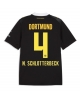 Borussia Dortmund Nico Schlotterbeck #4 Bortatröja 2026-27 Kortärmad