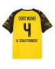 Borussia Dortmund Nico Schlotterbeck #4 Hemmatröja 2025-26 Kortärmad
