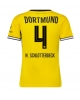 Borussia Dortmund Nico Schlotterbeck #4 Hemmatröja Kvinnor 2026-27 Kortärmad