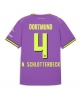 Borussia Dortmund Nico Schlotterbeck #4 Tredje Tröja 2026-27 Kortärmad