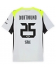 Borussia Dortmund Niklas Sule #25 Bortatröja 2025-26 Kortärmad