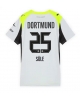 Borussia Dortmund Niklas Sule #25 Bortatröja Kvinnor 2025-26 Kortärmad