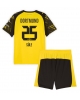 Borussia Dortmund Niklas Sule #25 Hemmatröja Barn 2025-26 Kortärmad (+ Korta byxor)