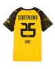 Borussia Dortmund Niklas Sule #25 Hemmatröja Kvinnor 2025-26 Kortärmad
