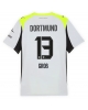 Borussia Dortmund Pascal Gross #13 Bortatröja 2025-26 Kortärmad