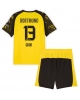 Borussia Dortmund Pascal Gross #13 Hemmatröja Barn 2025-26 Kortärmad (+ Korta byxor)