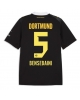 Borussia Dortmund Ramy Bensebaini #5 Bortatröja 2026-27 Kortärmad