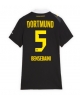 Borussia Dortmund Ramy Bensebaini #5 Bortatröja Kvinnor 2026-27 Kortärmad