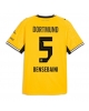 Borussia Dortmund Ramy Bensebaini #5 Hemmatröja 2026-27 Kortärmad
