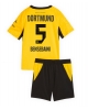 Borussia Dortmund Ramy Bensebaini #5 Hemmatröja Barn 2026-27 Kortärmad (+ Korta byxor)