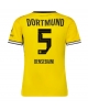Borussia Dortmund Ramy Bensebaini #5 Hemmatröja Kvinnor 2026-27 Kortärmad
