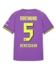 Borussia Dortmund Ramy Bensebaini #5 Tredje Tröja 2026-27 Kortärmad