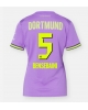 Borussia Dortmund Ramy Bensebaini #5 Tredje Tröja Kvinnor 2026-27 Kortärmad