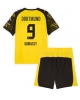 Borussia Dortmund Serhou Guirassy #9 Hemmatröja Barn 2025-26 Kortärmad (+ Korta byxor)