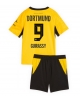 Borussia Dortmund Serhou Guirassy #9 Hemmatröja Barn 2026-27 Kortärmad (+ Korta byxor)