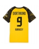 Borussia Dortmund Serhou Guirassy #9 Hemmatröja Kvinnor 2025-26 Kortärmad