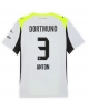 Borussia Dortmund Waldemar Anton #3 Bortatröja 2025-26 Kortärmad