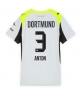 Borussia Dortmund Waldemar Anton #3 Bortatröja Kvinnor 2025-26 Kortärmad