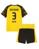 Borussia Dortmund Waldemar Anton #3 Hemmatröja Barn 2025-26 Kortärmad (+ Korta byxor)
