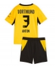 Borussia Dortmund Waldemar Anton #3 Hemmatröja Barn 2026-27 Kortärmad (+ Korta byxor)