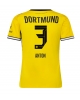 Borussia Dortmund Waldemar Anton #3 Hemmatröja Kvinnor 2026-27 Kortärmad