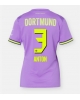 Borussia Dortmund Waldemar Anton #3 Tredje Tröja Kvinnor 2026-27 Kortärmad