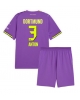 Borussia Dortmund Waldemar Anton #3 Tredjeställ Barn 2026-27 Kortärmad (+ Korta byxor)